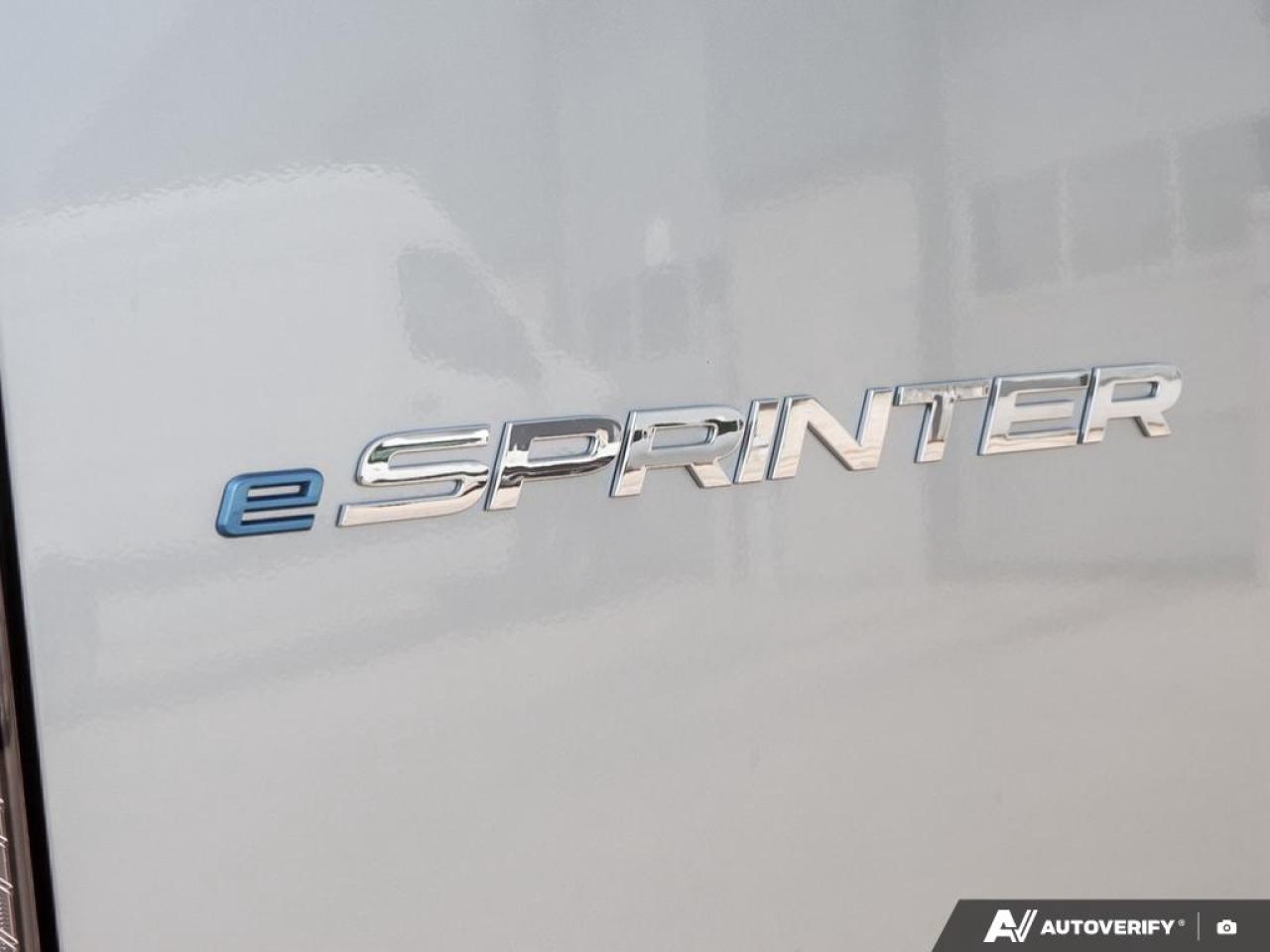 2025 Mercedes-Benz eSprinter 2500 Low Roof eSprinter 2500 Cargo Van 144 in. WB Rear-Wheel Drive Photo