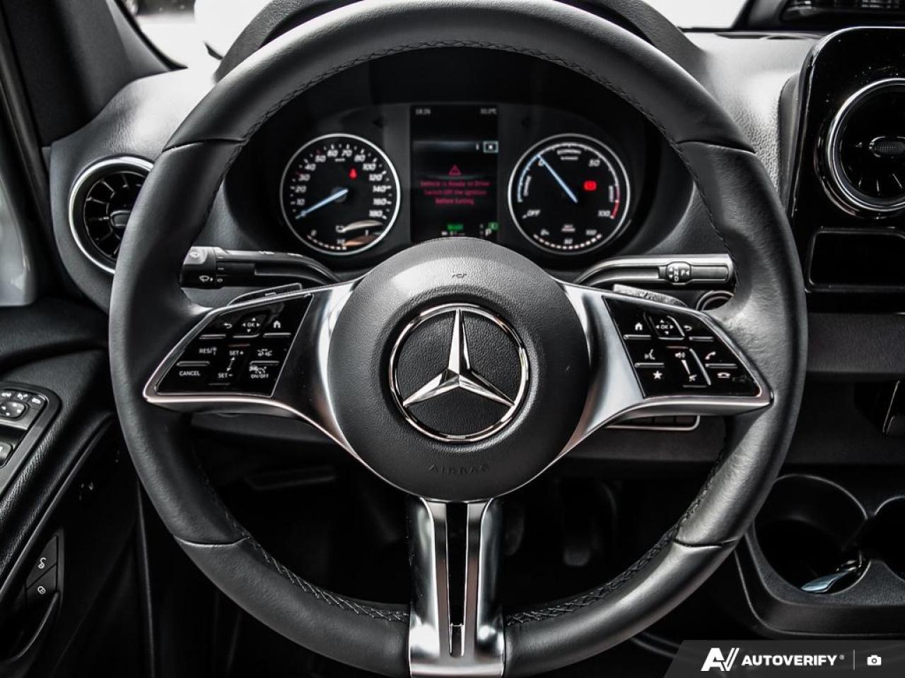 2025 Mercedes-Benz eSprinter 2500 Low Roof eSprinter 2500 Cargo Van 144 in. WB Rear-Wheel Drive Photo