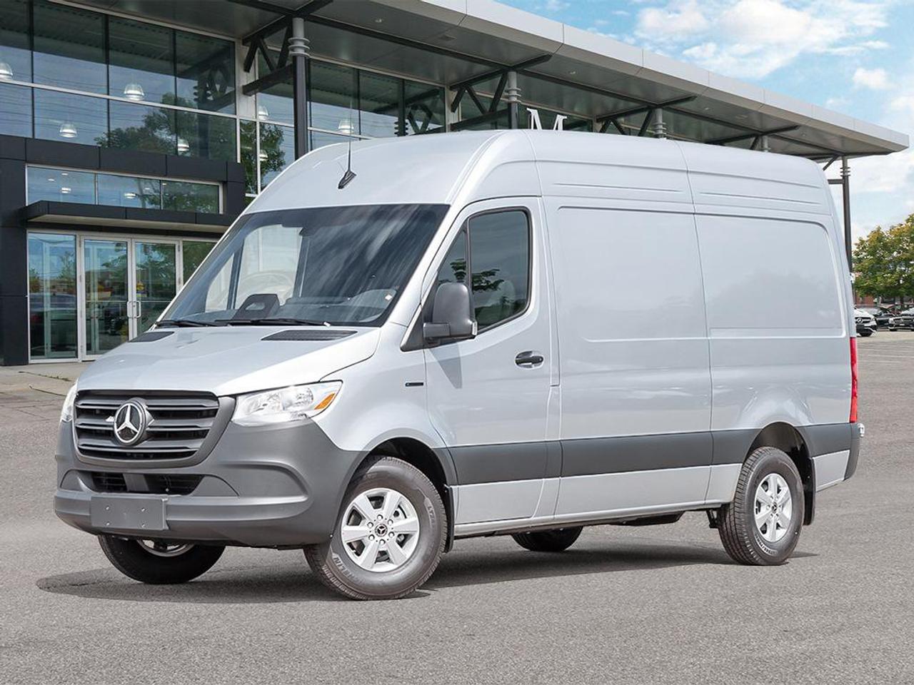 2025 Mercedes-Benz eSprinter 2500 Low Roof eSprinter 2500 Cargo Van 144 in. WB Rear-Wheel Drive Photo