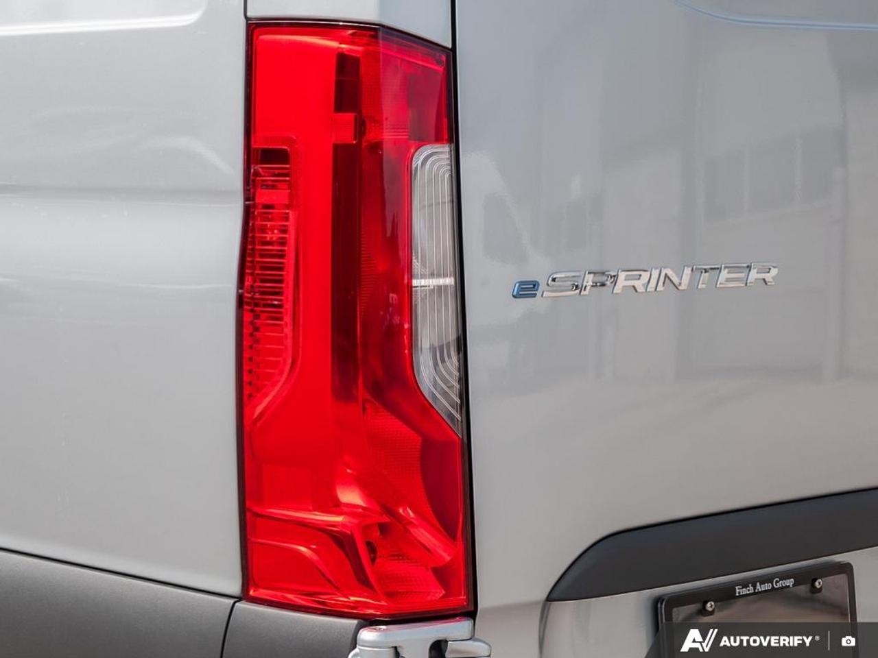 2025 Mercedes-Benz eSprinter 2500 Low Roof eSprinter 2500 Cargo Van 144 in. WB Rear-Wheel Drive Photo