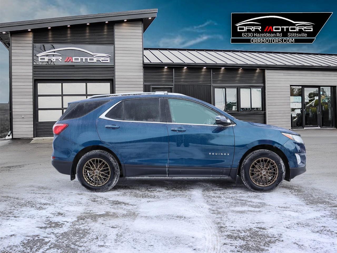 2019 Chevrolet Equinox LT w/3LT All-Wheel Drive Photo2
