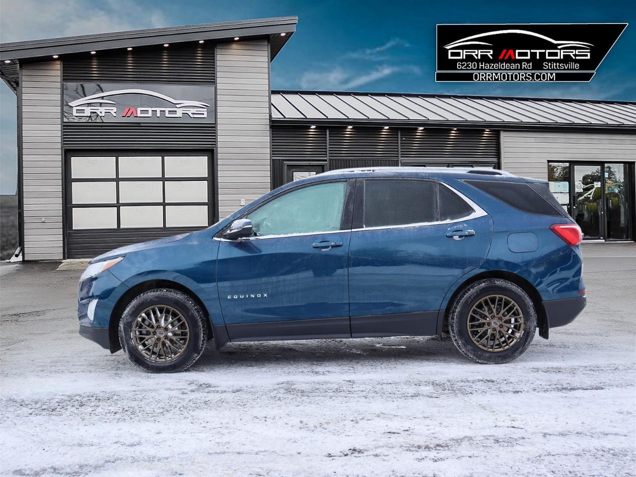 2019 Chevrolet Equinox LT w/3LT All-Wheel Drive Photo