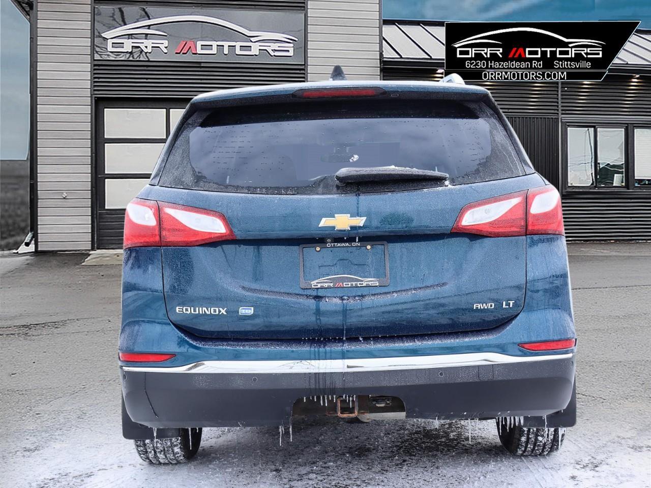 2019 Chevrolet Equinox LT w/3LT All-Wheel Drive Photo