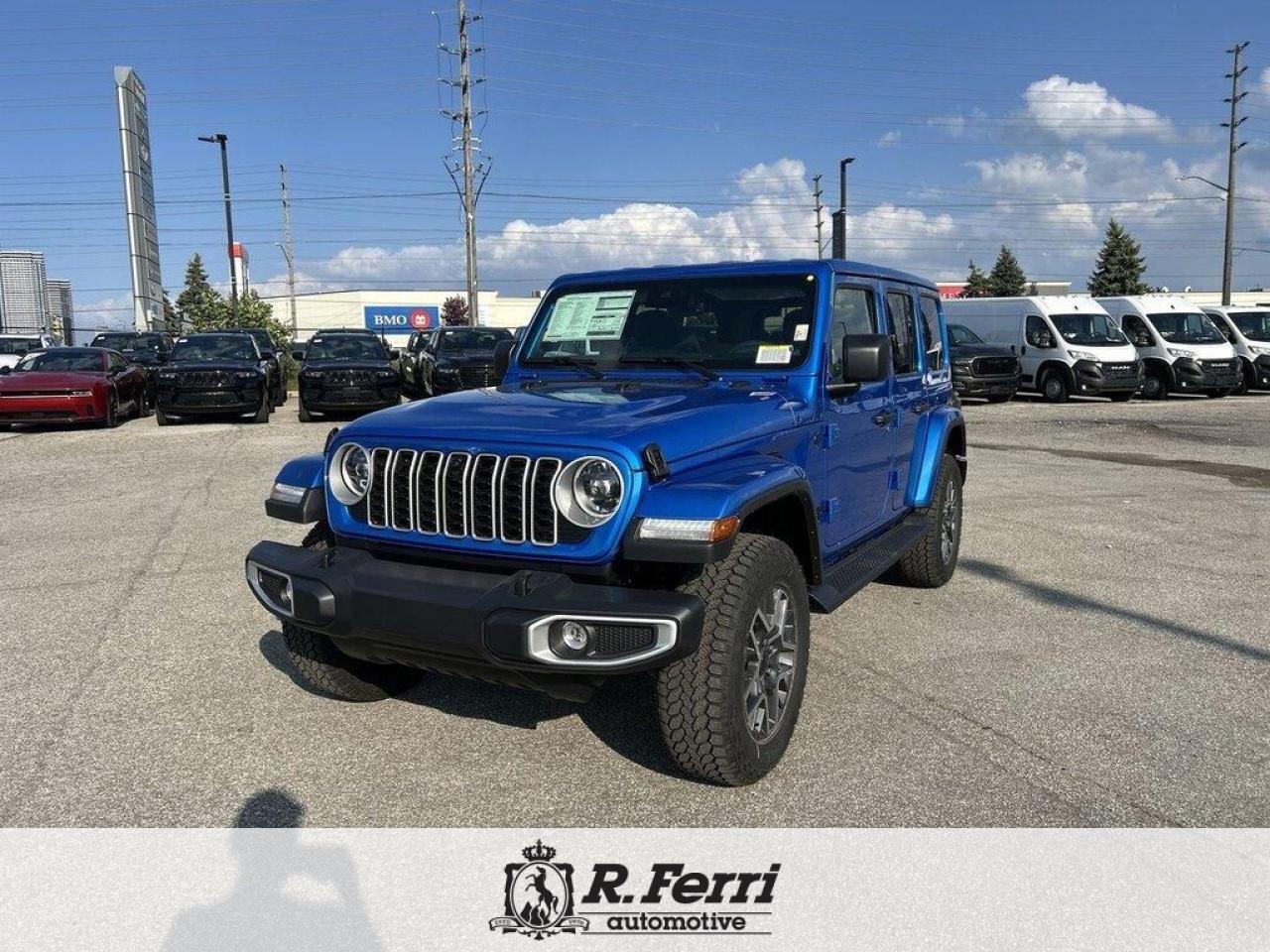 2025 Jeep Wrangler SAHARA 4DR 4X4 Photo4