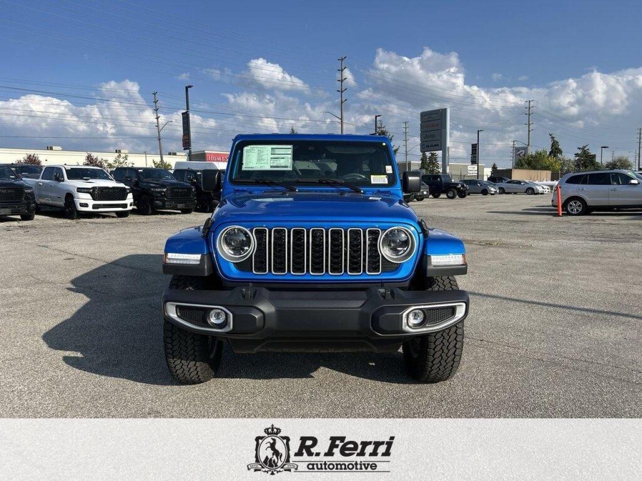 2025 Jeep Wrangler SAHARA 4DR 4X4 Photo