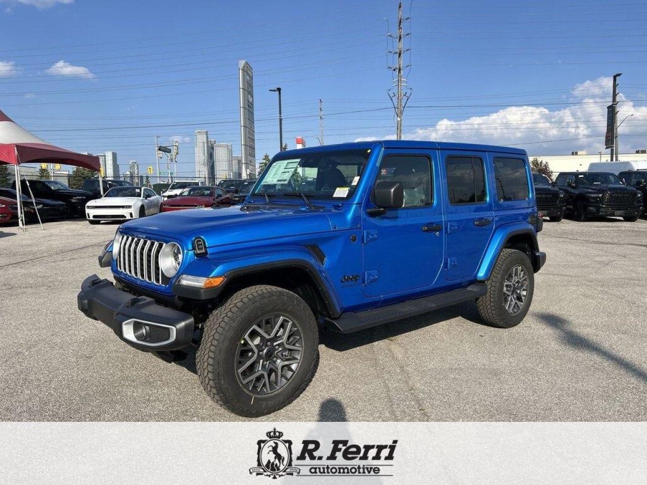 2025 Jeep Wrangler SAHARA 4DR 4X4 Photo