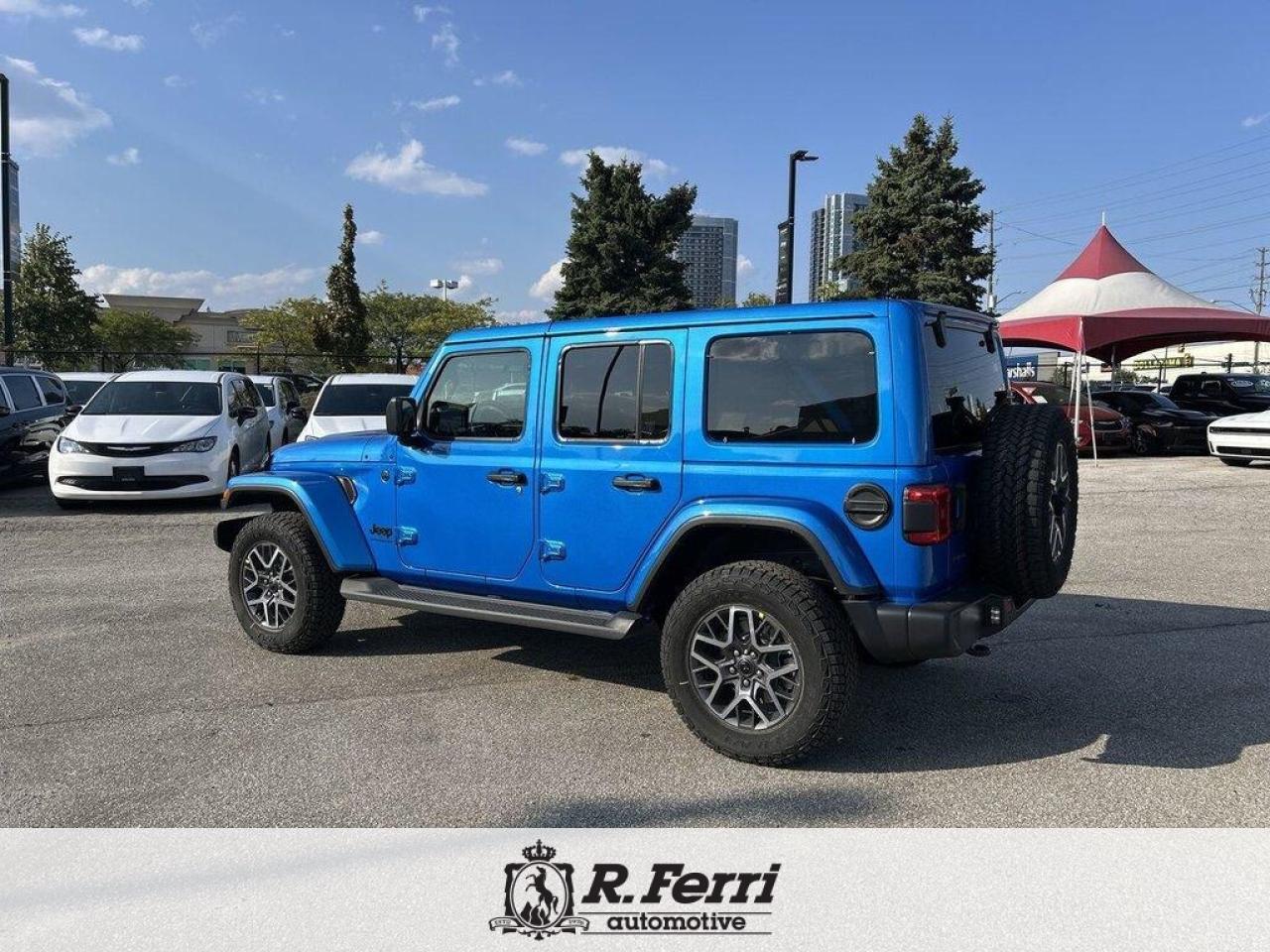 2025 Jeep Wrangler SAHARA 4DR 4X4 Photo