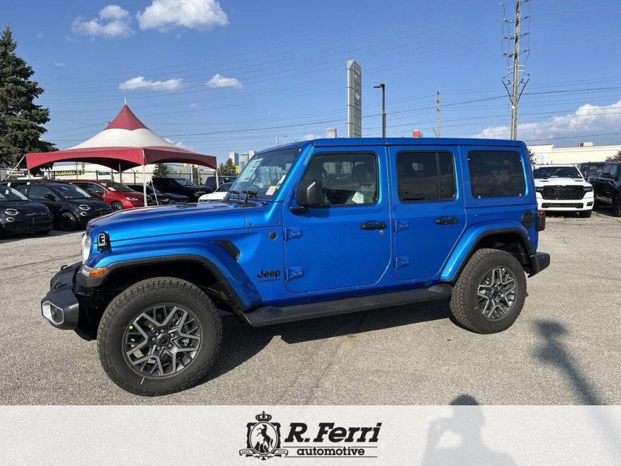 2025 Jeep Wrangler SAHARA 4DR 4X4 Photo