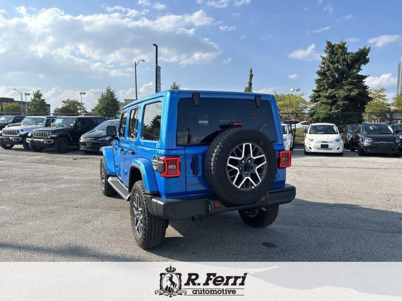 2025 Jeep Wrangler SAHARA 4DR 4X4 Photo