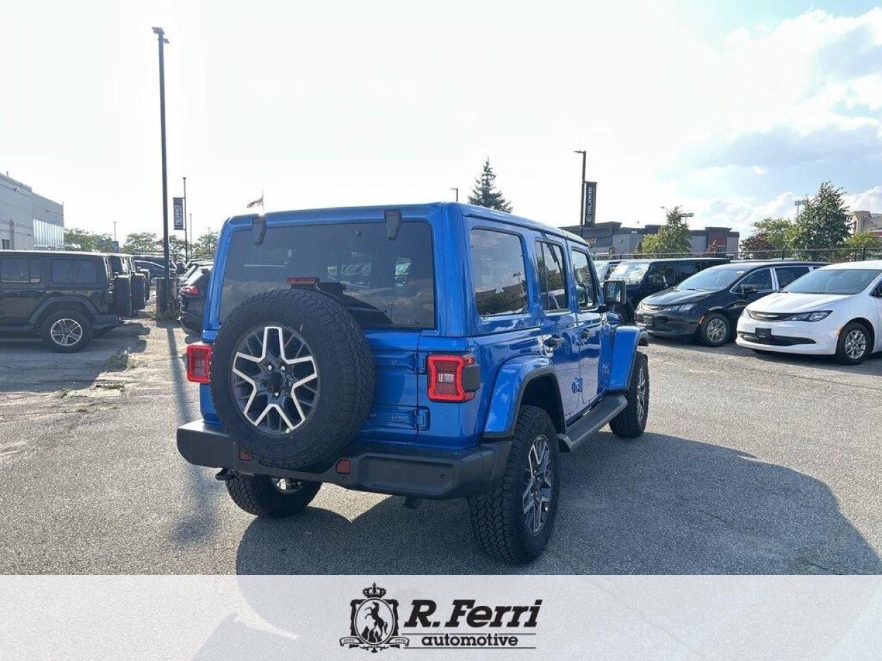 2025 Jeep Wrangler SAHARA 4DR 4X4 Photo