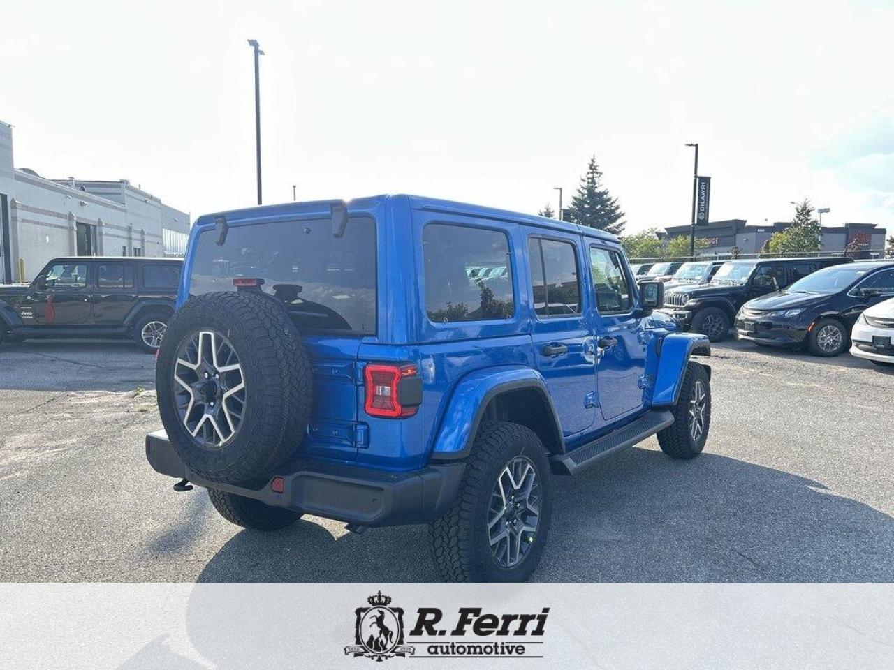2025 Jeep Wrangler SAHARA 4DR 4X4 Photo