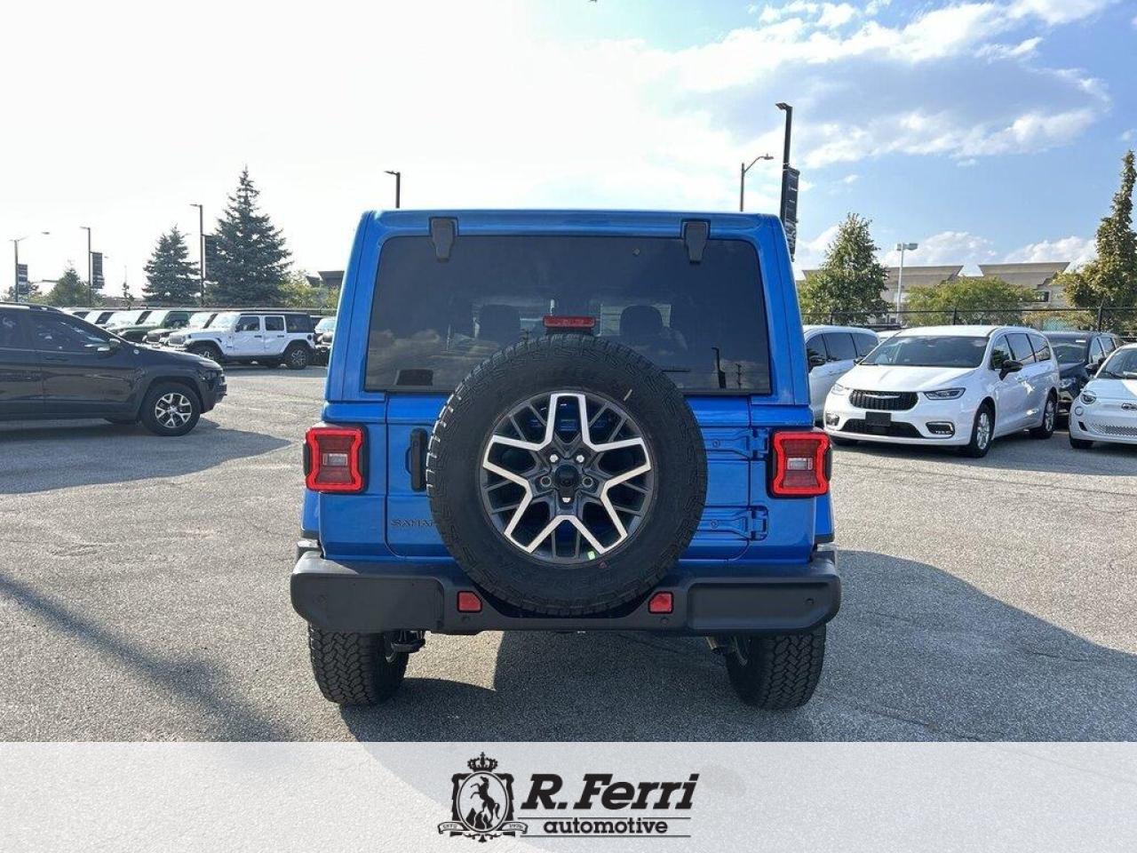 2025 Jeep Wrangler SAHARA 4DR 4X4 Photo