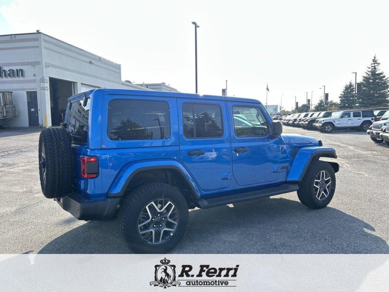 2025 Jeep Wrangler SAHARA 4DR 4X4 Photo