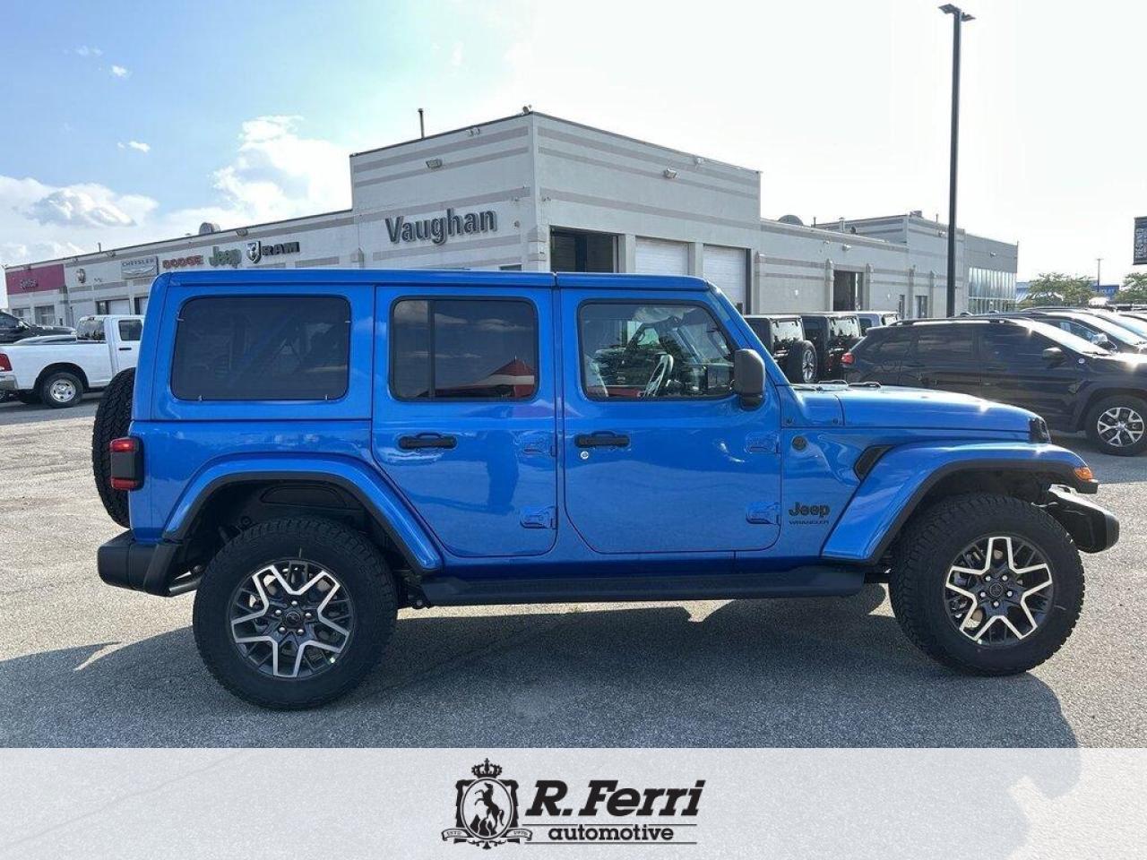 2025 Jeep Wrangler SAHARA 4DR 4X4 Photo