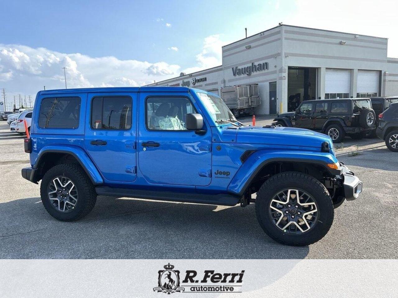 2025 Jeep Wrangler SAHARA 4DR 4X4 Photo