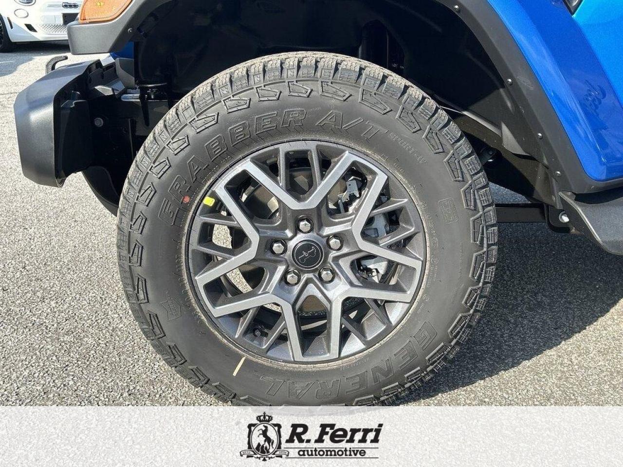 2025 Jeep Wrangler SAHARA 4DR 4X4 Photo