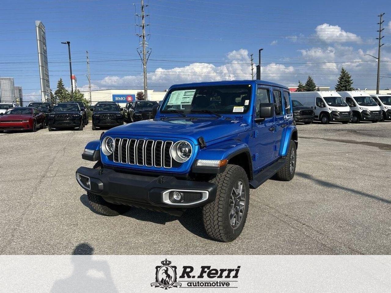 2025 Jeep Wrangler SAHARA 4DR 4X4 Photo