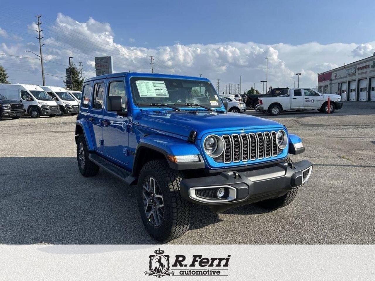2025 Jeep Wrangler SAHARA 4DR 4X4 Photo2