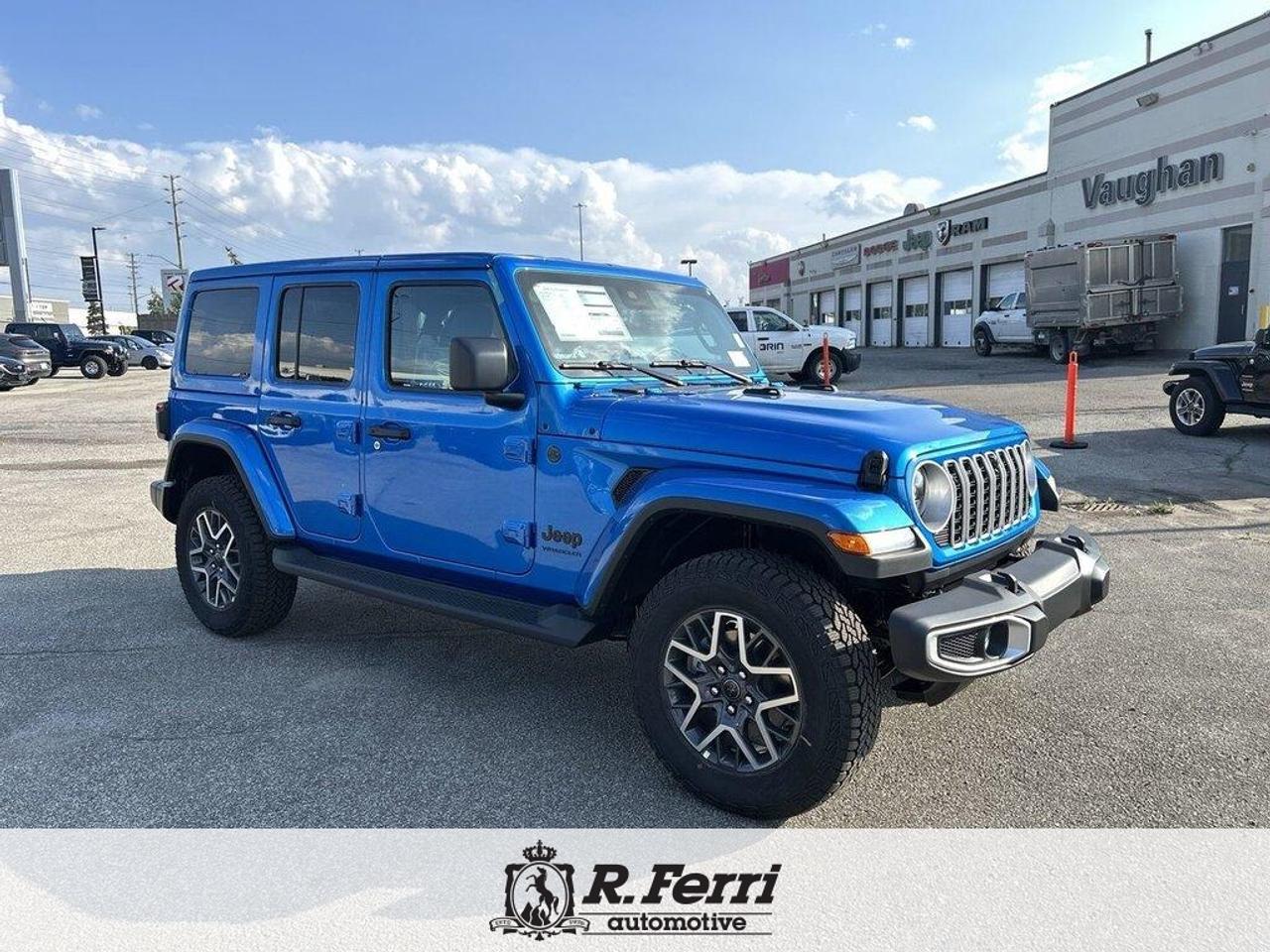 2025 Jeep Wrangler SAHARA 4DR 4X4 Photo