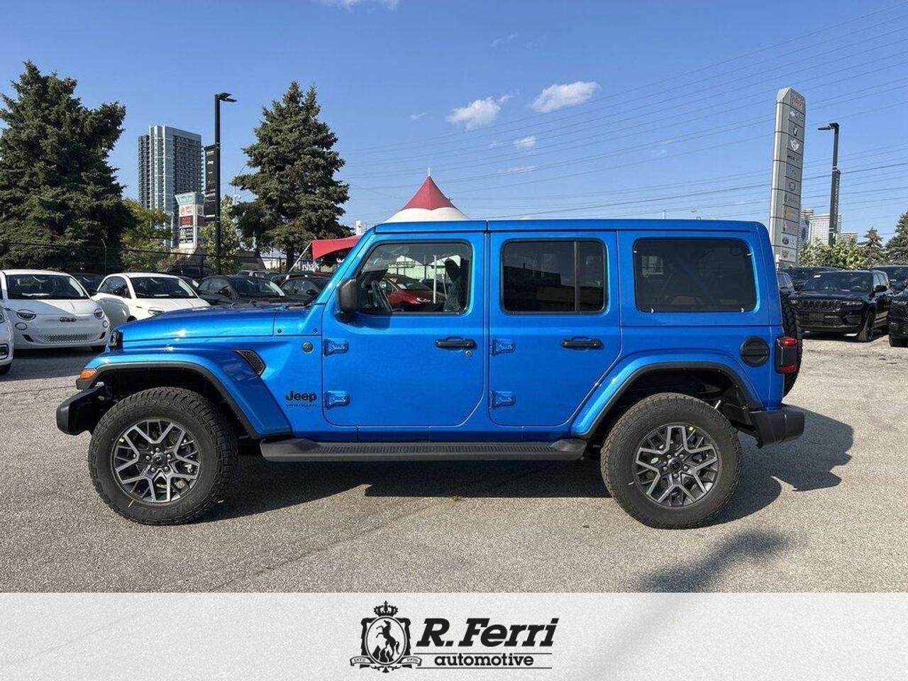 2025 Jeep Wrangler SAHARA 4DR 4X4 Photo
