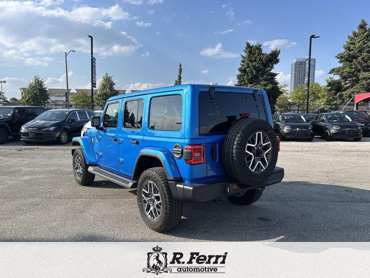 2025 Jeep Wrangler SAHARA 4DR 4X4 Photo