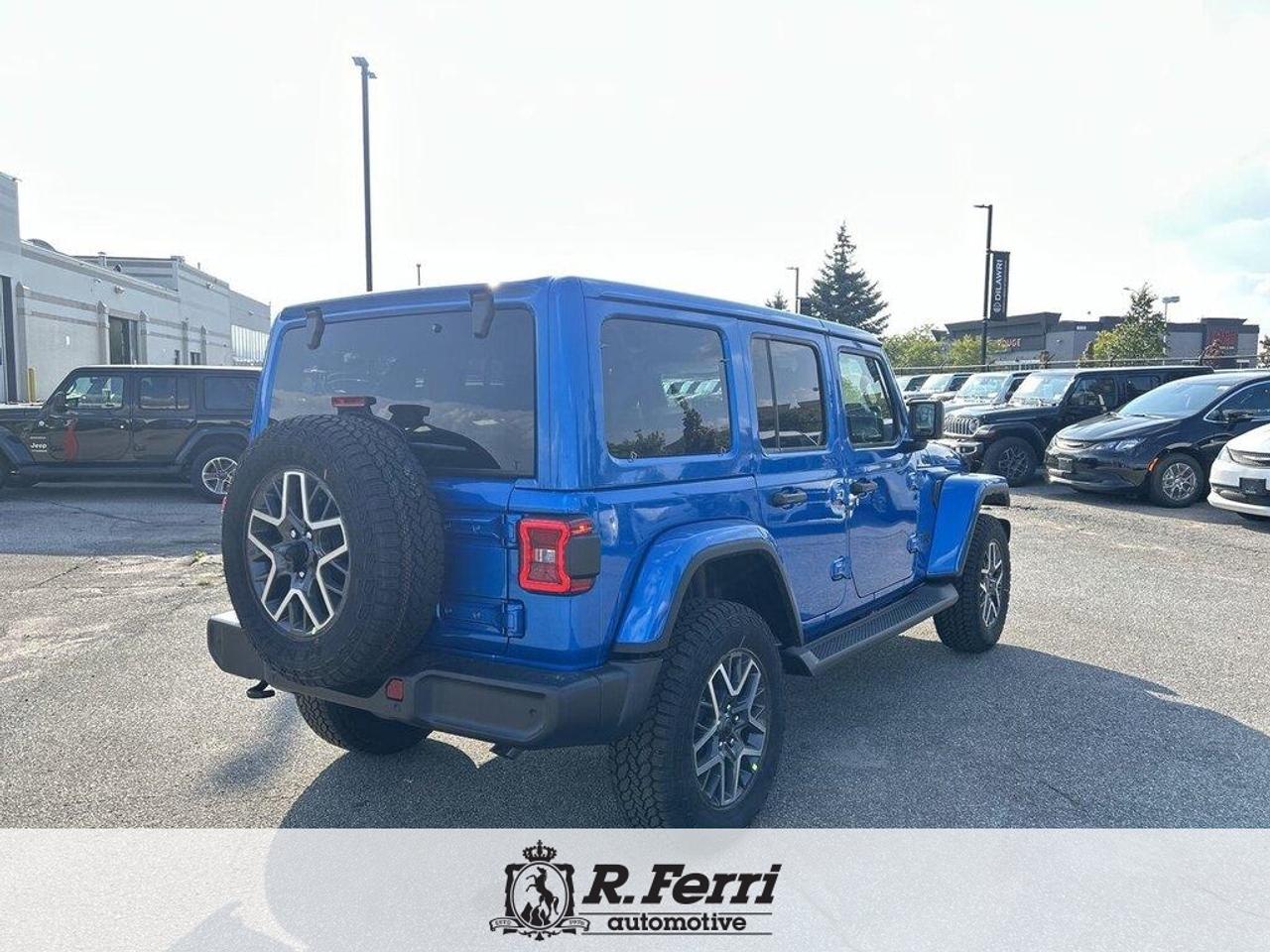 2025 Jeep Wrangler SAHARA 4DR 4X4 Photo
