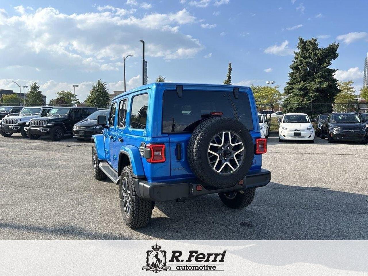 2025 Jeep Wrangler SAHARA 4DR 4X4 Photo