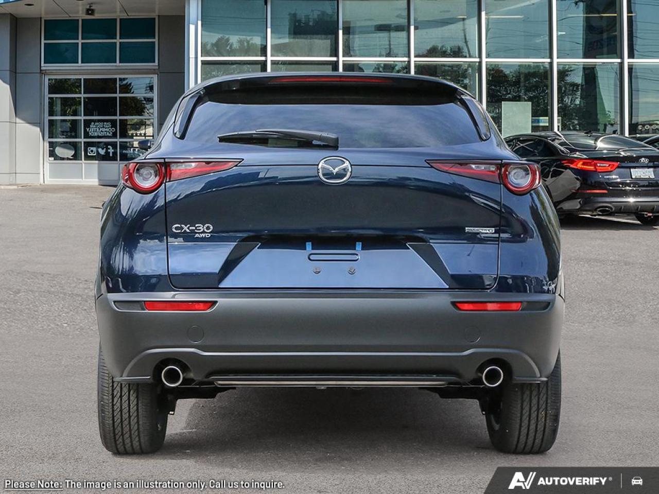 2025 Mazda CX-30 GS 4dr i-ACTIV All-Wheel Drive Sport Utility Photo4