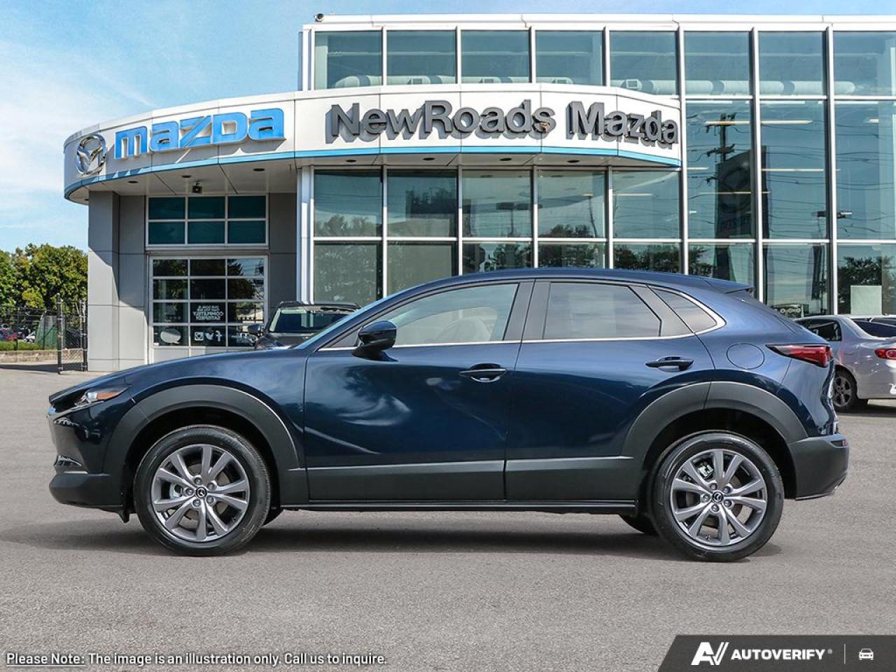 2025 Mazda CX-30 GS 4dr i-ACTIV All-Wheel Drive Sport Utility Photo2