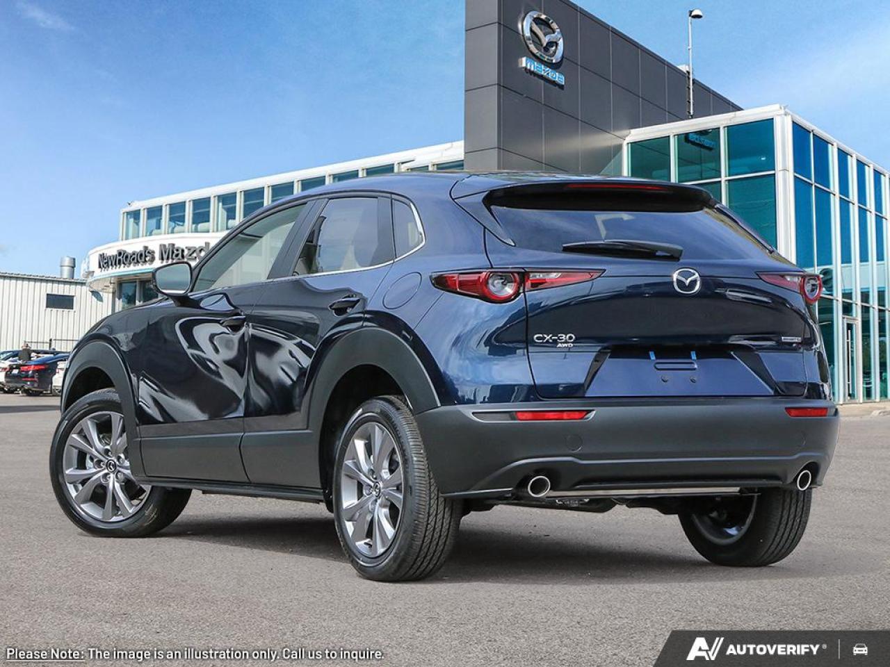 2025 Mazda CX-30 GS 4dr i-ACTIV All-Wheel Drive Sport Utility Photo3