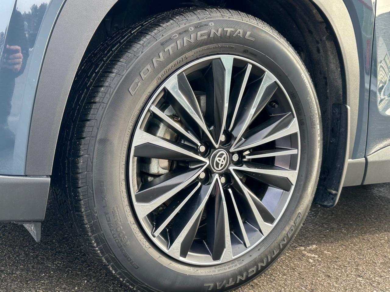 2024 Toyota Grand Highlander Hybrid Platinum 4dr All-Wheel Drive Photo