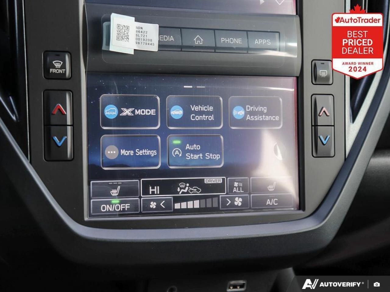 2026 Subaru Forester Convenience 4dr All-Wheel Drive Photo