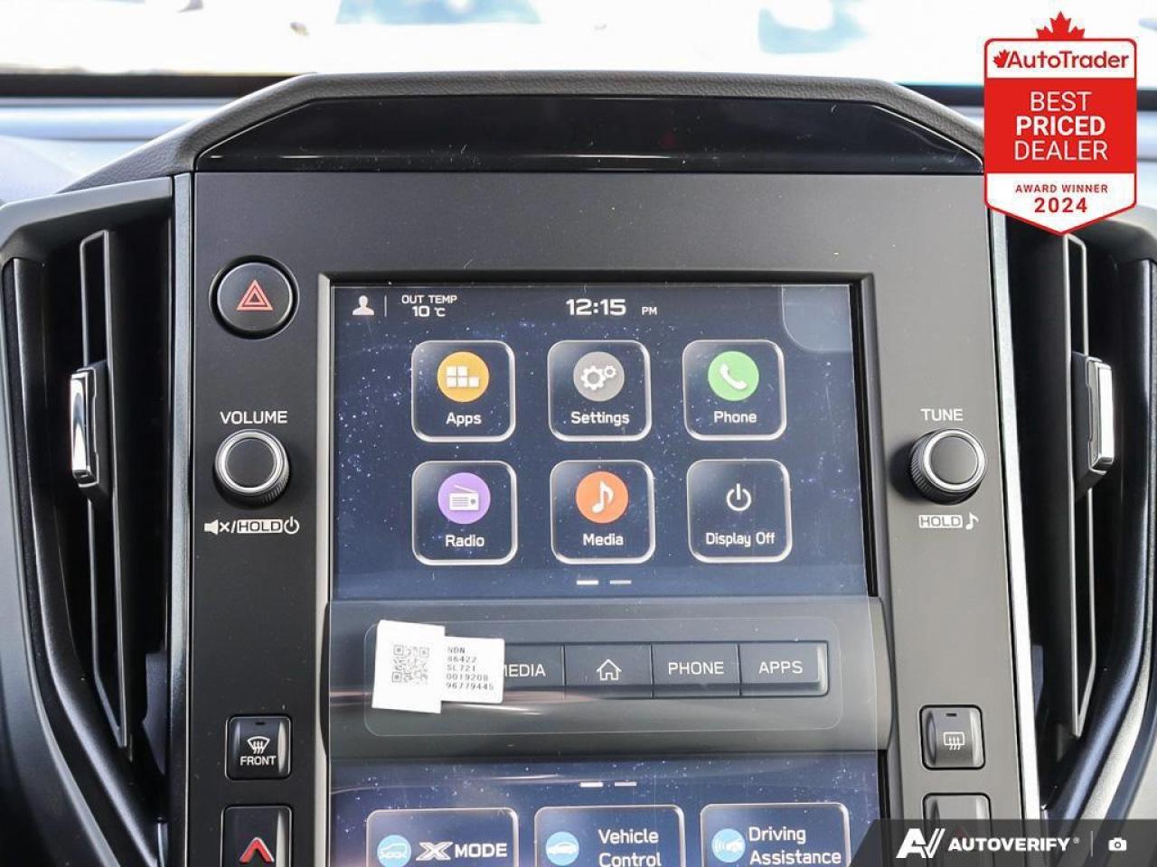 2026 Subaru Forester Convenience 4dr All-Wheel Drive Photo