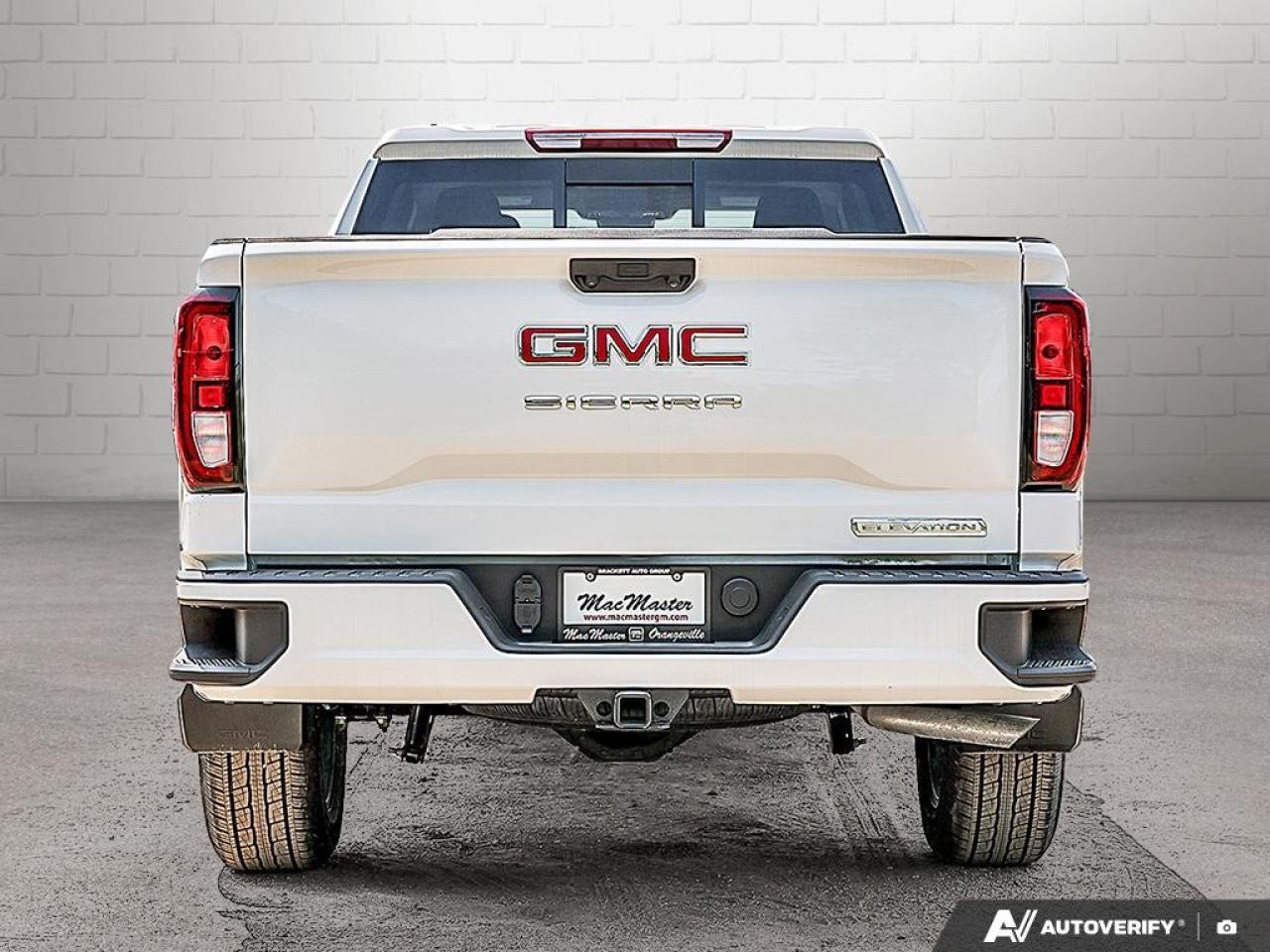 2025 GMC Sierra 1500 Double Cab Standard Box 4-Wheel Drive Elevation Photo3