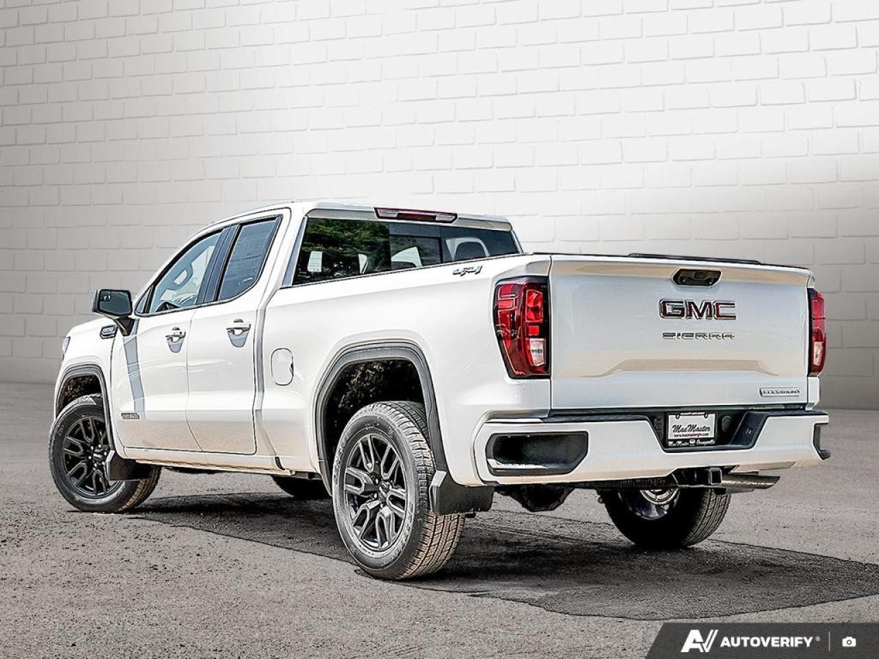 2025 GMC Sierra 1500 Double Cab Standard Box 4-Wheel Drive Elevation Photo2