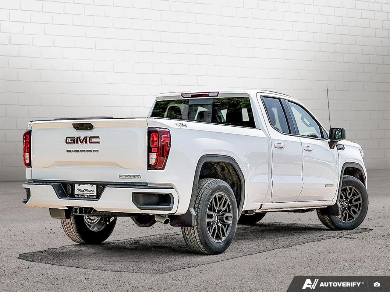 2025 GMC Sierra 1500 Double Cab Standard Box 4-Wheel Drive Elevation Photo
