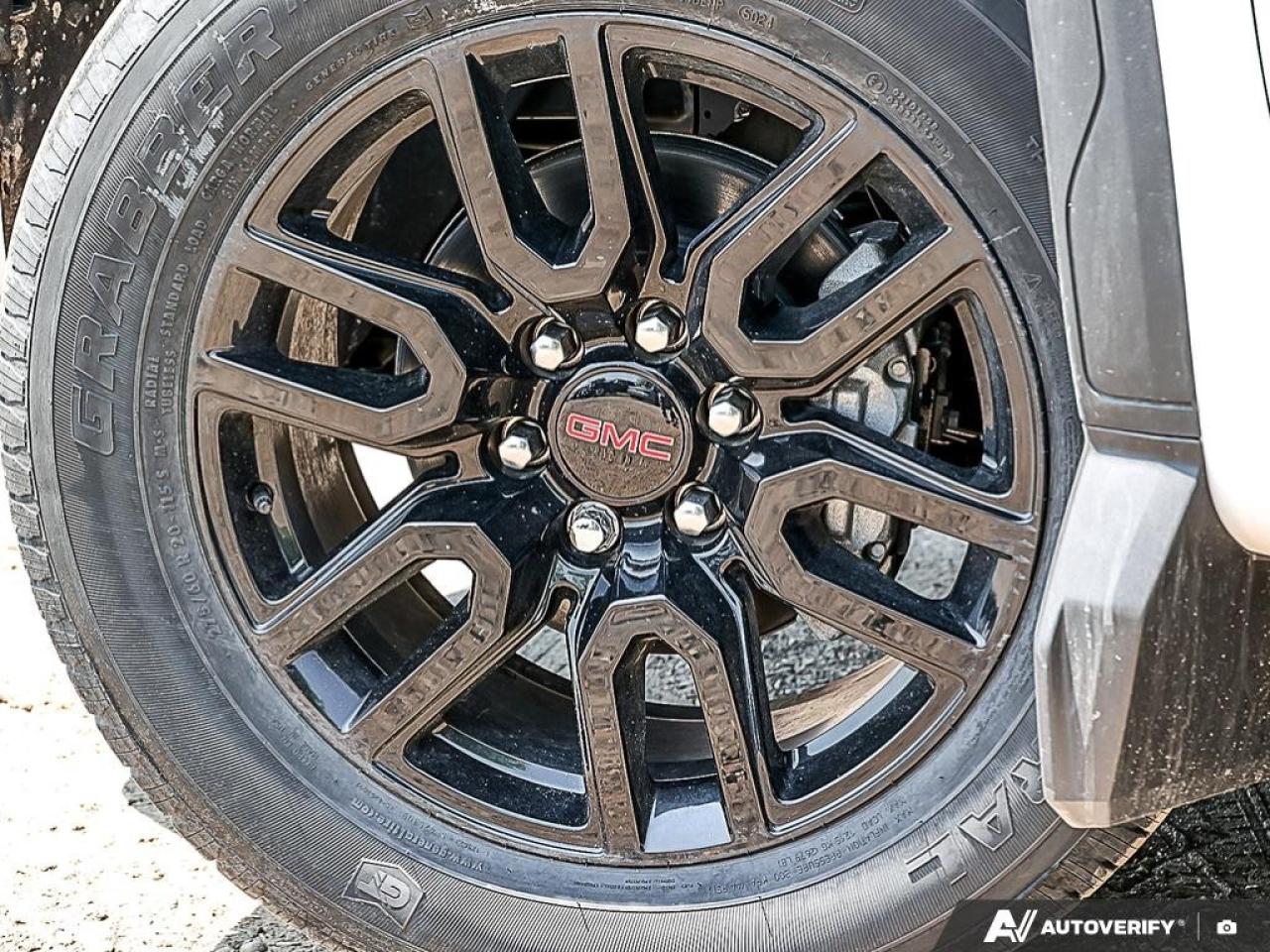 2025 GMC Sierra 1500 Double Cab Standard Box 4-Wheel Drive Elevation Photo