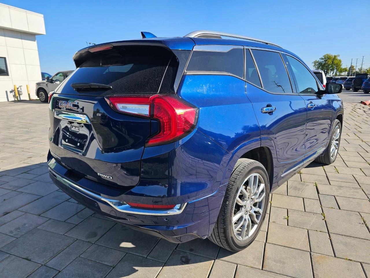 2022 GMC Terrain Denali All-Wheel Drive Photo