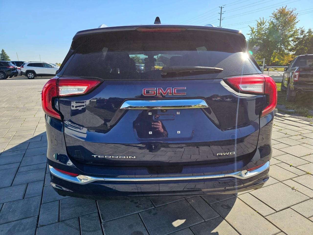 2022 GMC Terrain Denali All-Wheel Drive Photo