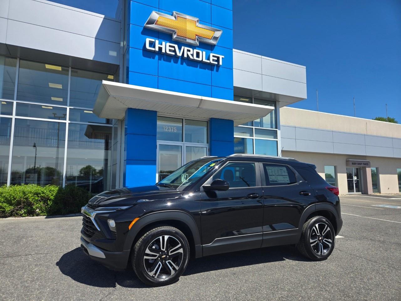 2026 Chevrolet TrailBlazer AWD 4dr LT Photo0