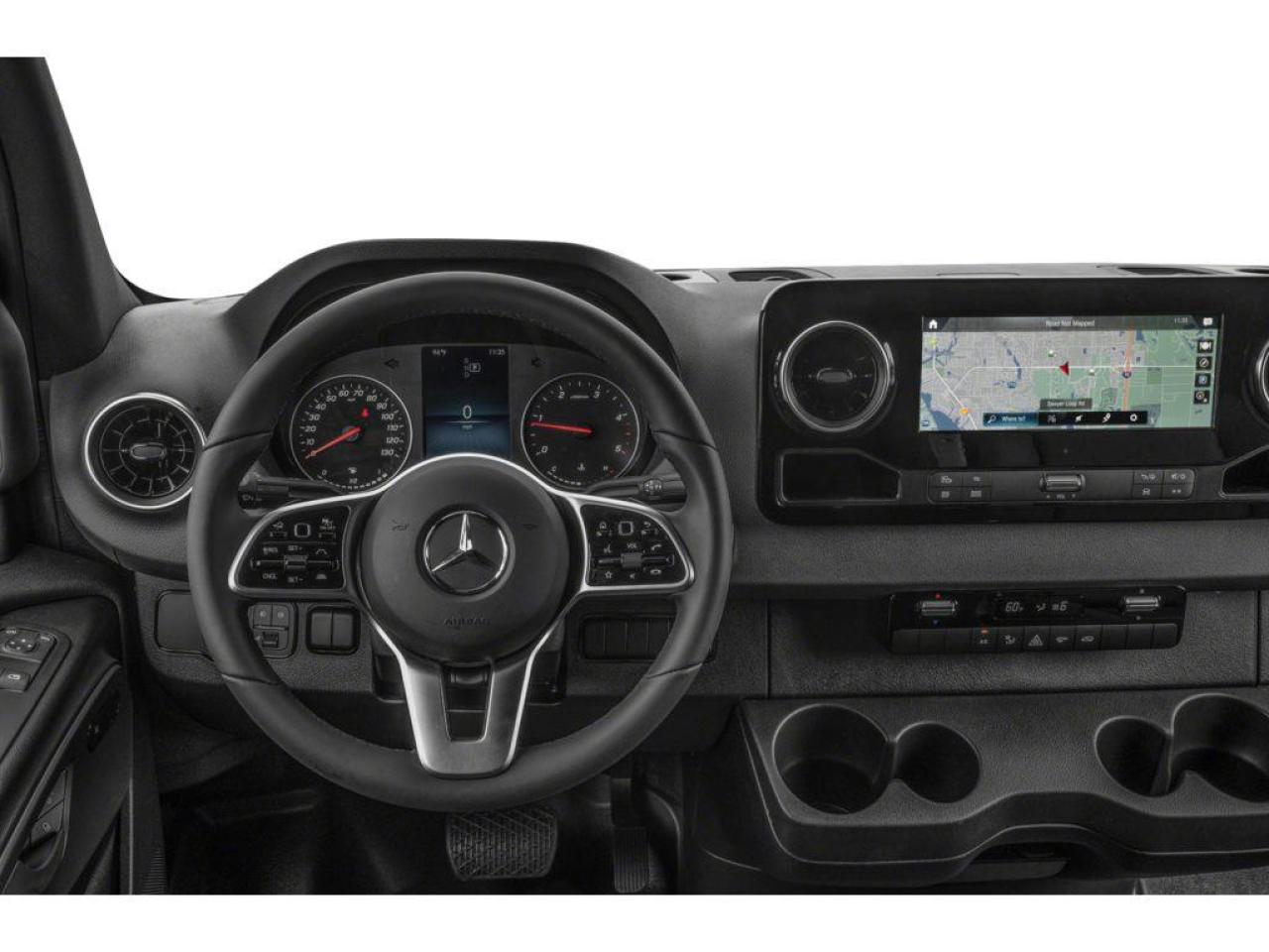 2025 Mercedes-Benz Sprinter 3500XD High Roof 4-Cyl Diesel HO Sprinter 3500XD Extended Cargo Van 170 in. WB All-Wheel Drive Photo3