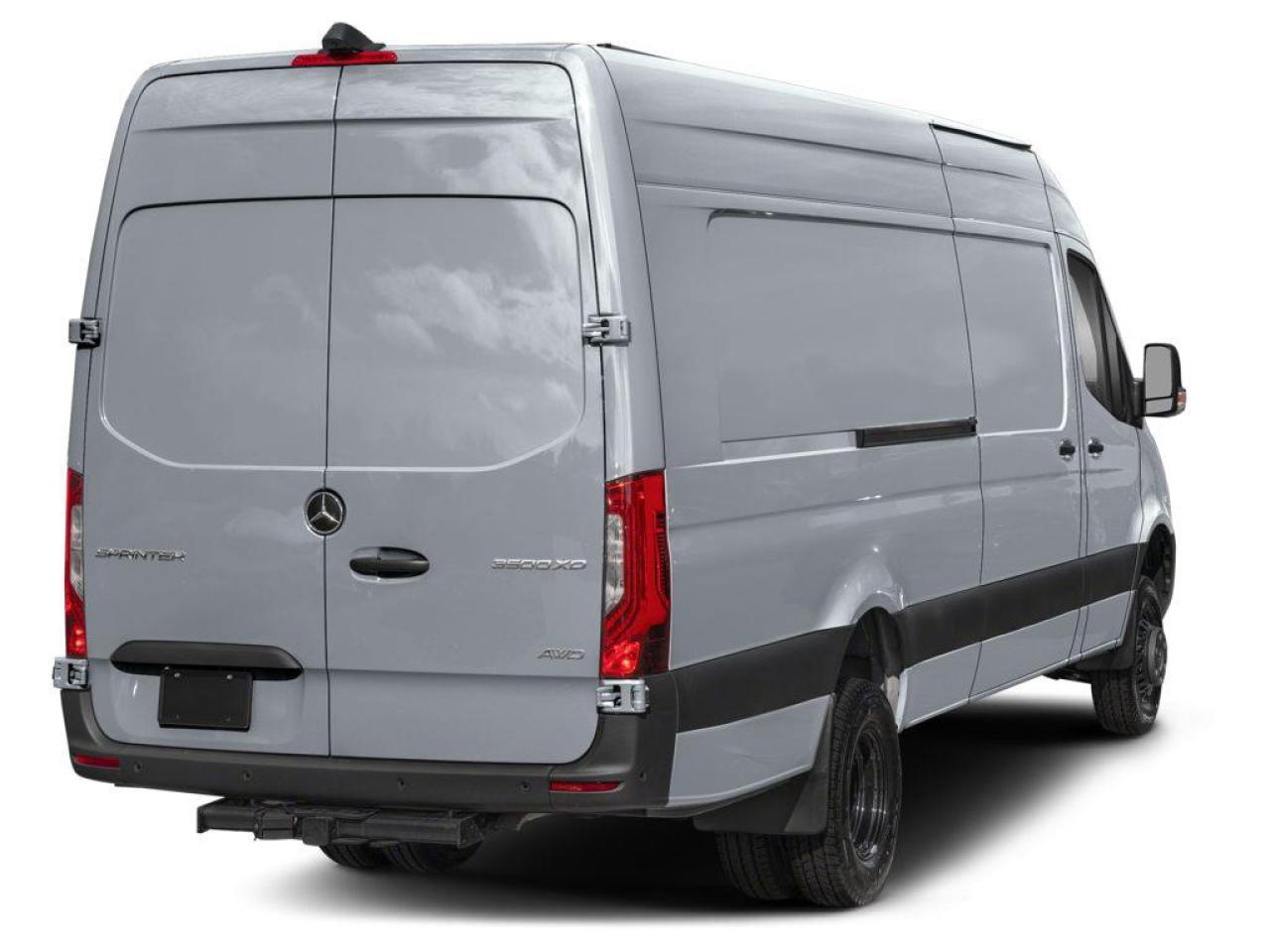 2025 Mercedes-Benz Sprinter 3500XD High Roof 4-Cyl Diesel HO Sprinter 3500XD Extended Cargo Van 170 in. WB All-Wheel Drive Photo