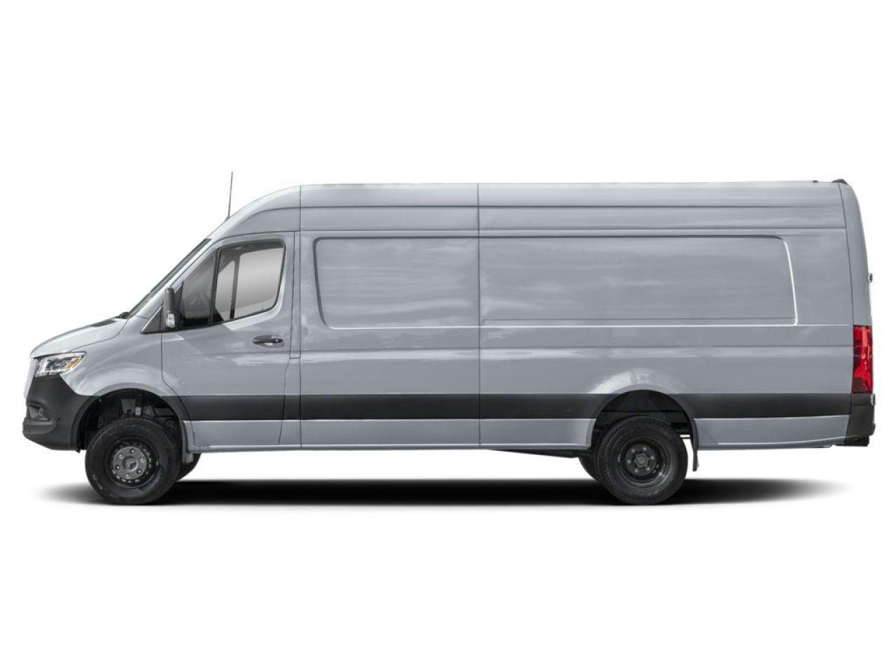 2025 Mercedes-Benz Sprinter 3500XD High Roof 4-Cyl Diesel HO Sprinter 3500XD Extended Cargo Van 170 in. WB All-Wheel Drive Photo
