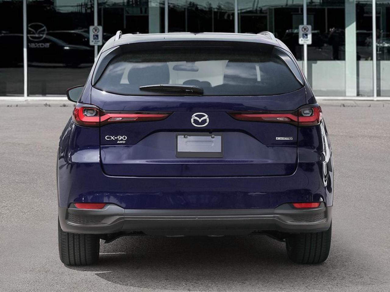 2025 Mazda CX-90 MHEV GS-L 4dr i-ACTIV All-Wheel Drive Sport Utility Photo4