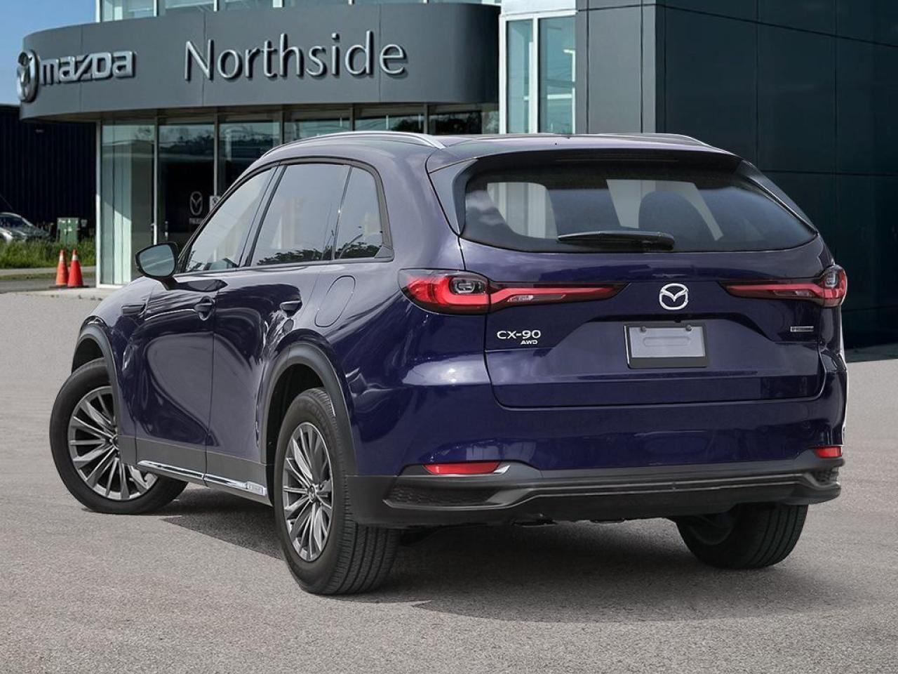 2025 Mazda CX-90 MHEV GS-L 4dr i-ACTIV All-Wheel Drive Sport Utility Photo3