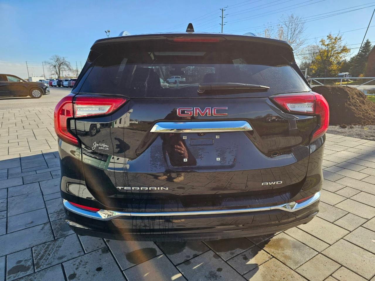 2022 GMC Terrain Denali All-Wheel Drive Photo