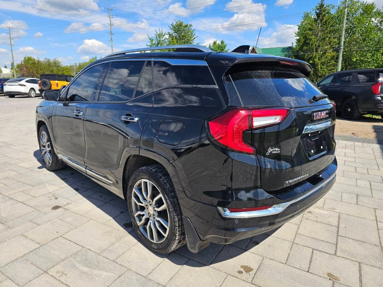 2022 GMC Terrain Denali All-Wheel Drive Photo