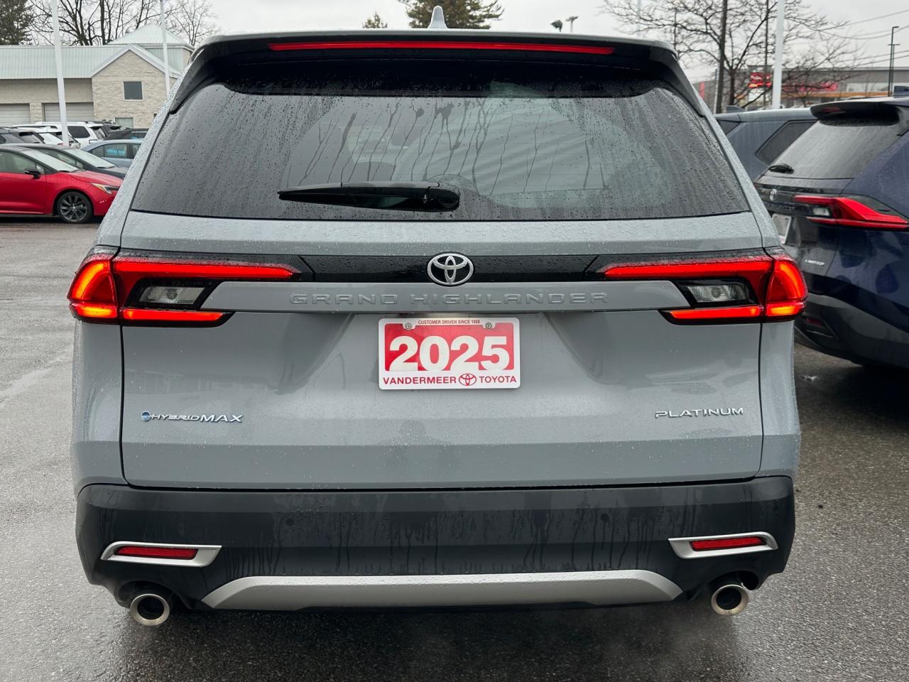 2025 Toyota Grand Highlander Hybrid Platinum MAX 4dr All-Wheel Drive Photo