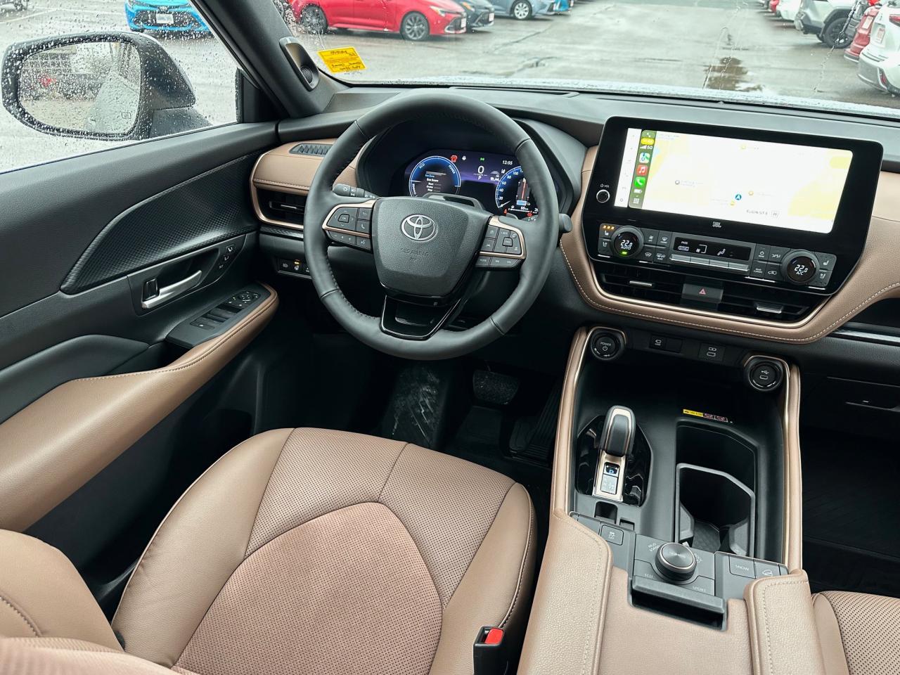 2025 Toyota Grand Highlander Hybrid Platinum MAX 4dr All-Wheel Drive Photo