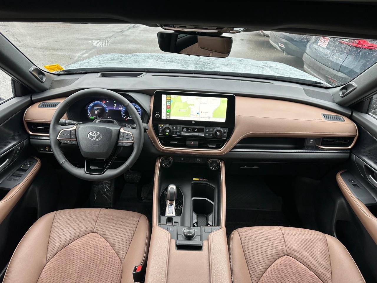 2025 Toyota Grand Highlander Hybrid Platinum MAX 4dr All-Wheel Drive Photo